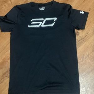 Youth UA  Curry Tee
